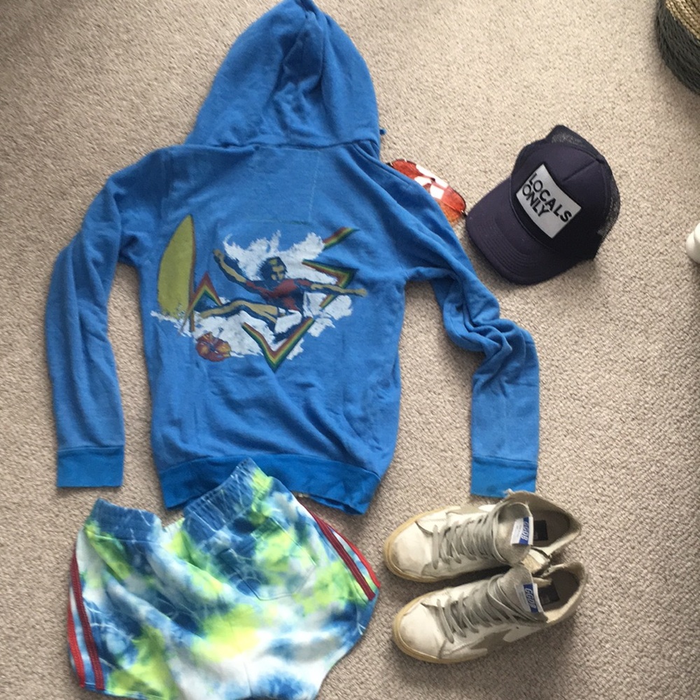 Aviator Nation vintage RARE hoodie XS